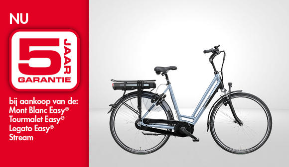 Tijdelijk 5 jr Garantie